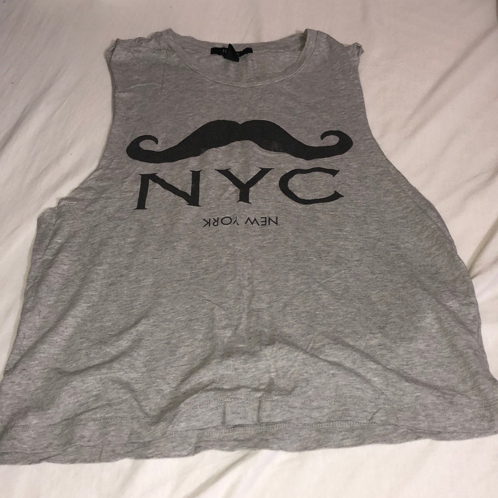 Soft tank top